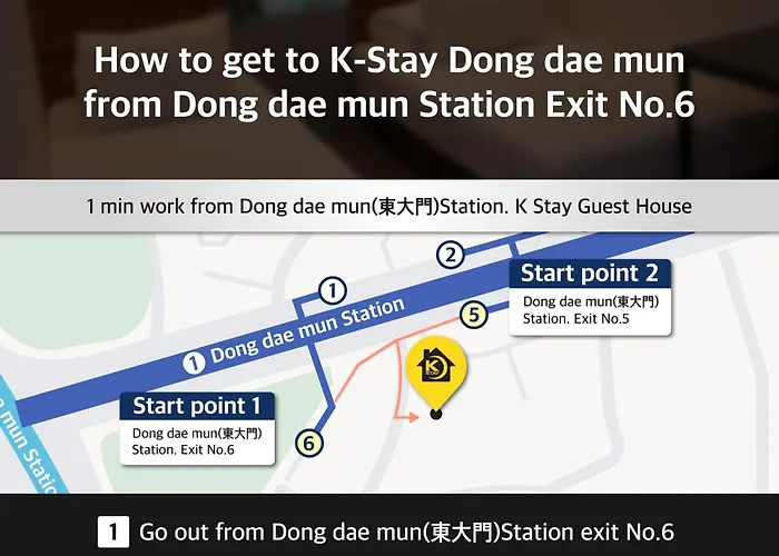 K-stay Dongdaemun Ostello Seul