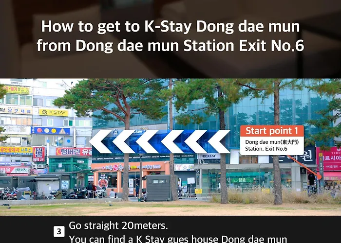 K-stay Dongdaemun Seul