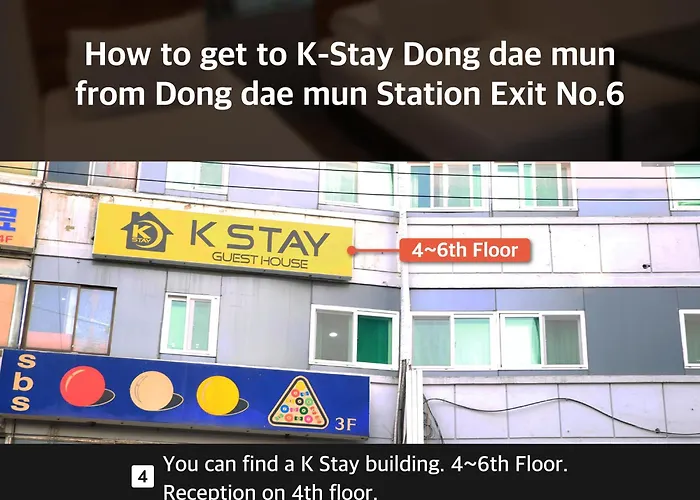 Ostello K-stay Dongdaemun Seul