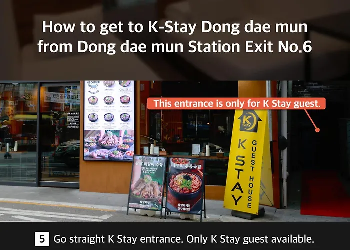 K-stay Dongdaemun * Seul